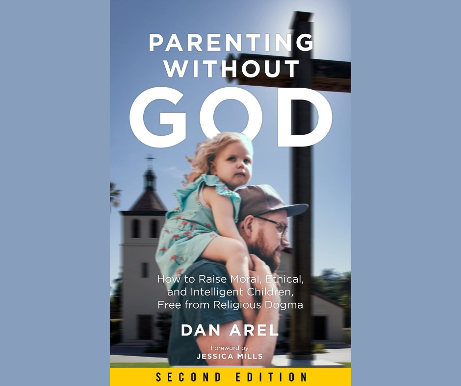 HumanismIreland's tweet photo. “Parenting without God: How to Raise Moral, Ethical and Intelligent Children Free from Religious Dogma” (by Dan Arel) is a resource for humanist parents, grandparents or anyone seeking guidance on raising freethinkers. https://t.co/QoVYC5rA9R
#humanism  #SecularParenting https://t.co/CYORD1mPKG