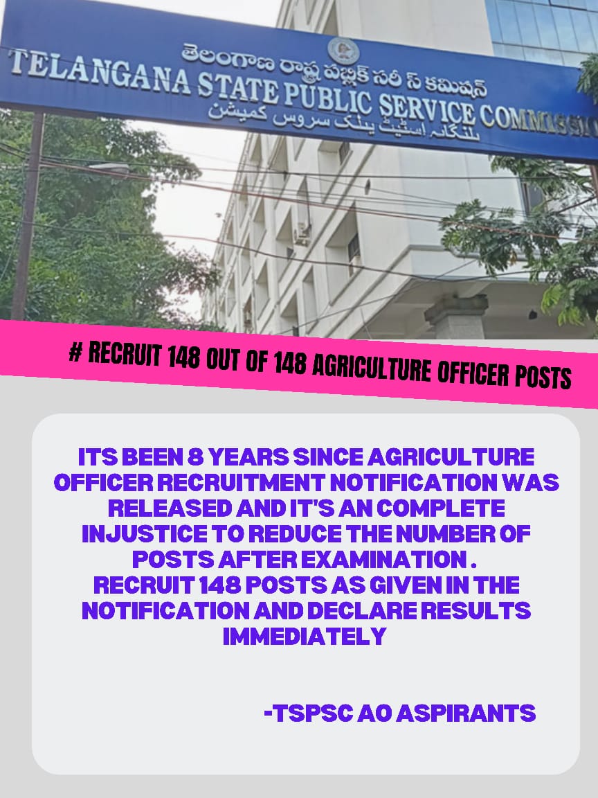 Serenebeing09's tweet photo. @SmitaSabharwal Hello ma'am.... it's been 5 months since the conduction of AO examination...no results announced.... kindly look into the matter ma'am.....thank you... https://t.co/S9ZBWkoIa5