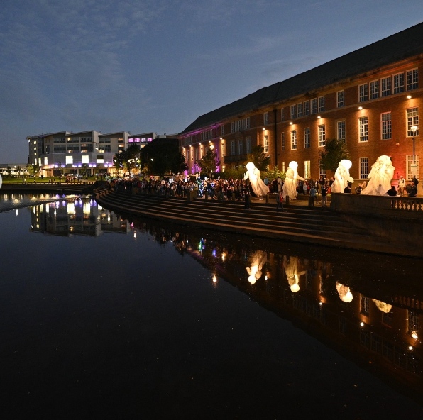 What a weekend! It was so great to see the city centre and Riverlights alive with so many of you at #feste23 this year. From the Riverlife Procession to the vertical ballet and so much more.

#derbyfeste #whatsonderby #derbyarts