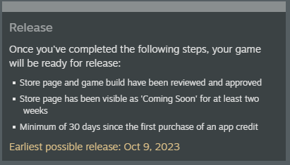 AdriftProgram's tweet photo. ⚠️🕘 Due to lengthy reviewing processes, now that our build was finally approved, the earliest allowed release date is: THE 9TH OF OCTOBER!

Please forgive the inaccurate release date announcement - But, the machines and batteries will wait patiently. :) 🔋 https://t.co/izTin4ltbc