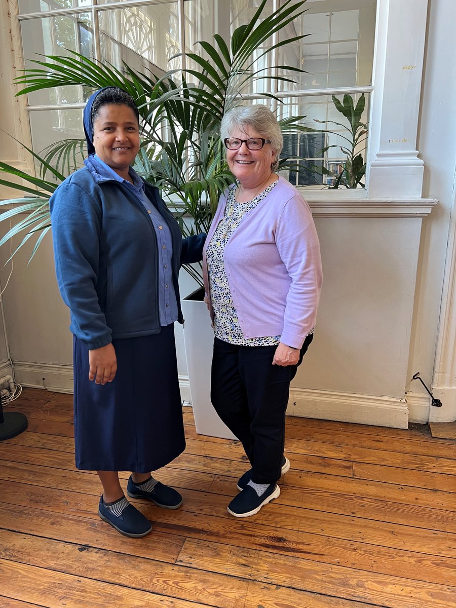 miseancara's tweet photo. Last week we were honoured & humbled to welcome Sr Medhin Tesfay, Regional Coordinator of the #DaughtersofCharity in Tigray #Ethiopia where @MiseanCara supports their courageous projects assisting people living amidst the region's recent conflict.
#LeaveNoOneBehind #IrishAidWorks https://t.co/oqRDS2AsKx