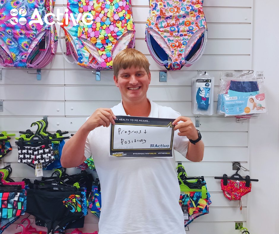 activejersey's tweet photo. Thank you to everyone that came along to celebrate National Fitness Day with us last week. We asked some of the Active team what their health means to them. 

👀See the latest class timetables here: https://t.co/cXG34Syw2s

#NationalFitnessDay #YourHealthIsForLife #ActiveJersey https://t.co/0uXYkDwG31