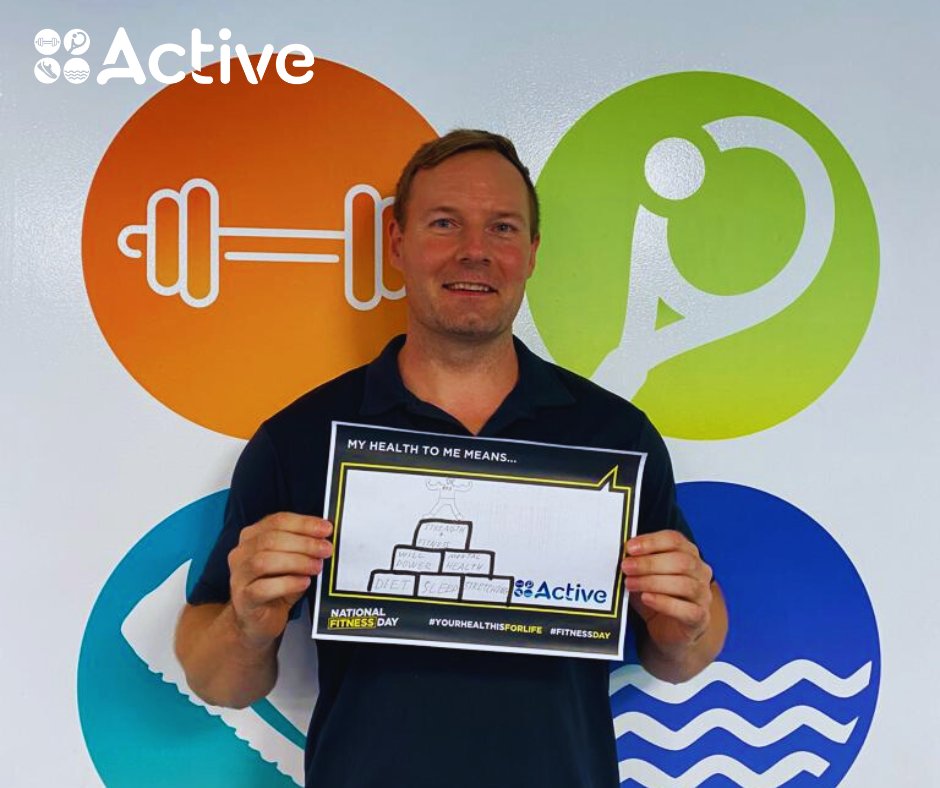 activejersey's tweet photo. Thank you to everyone that came along to celebrate National Fitness Day with us last week. We asked some of the Active team what their health means to them. 

👀See the latest class timetables here: https://t.co/cXG34Syw2s

#NationalFitnessDay #YourHealthIsForLife #ActiveJersey https://t.co/0uXYkDwG31