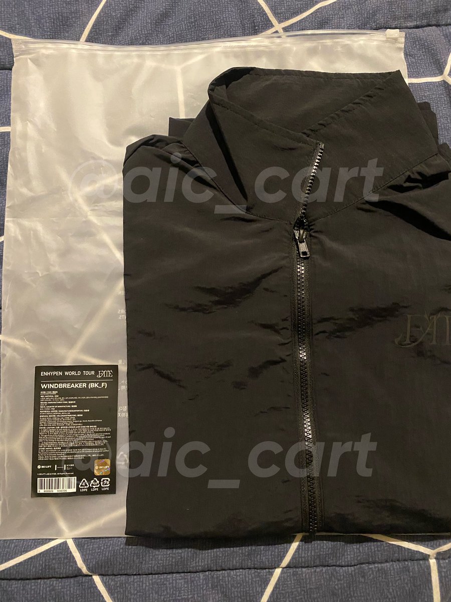aic_cart's tweet photo. wts lfb ph

enhypen windbreaker fate merch 
₱ 3,000 / ₱ 2,800 if payo

• onhand
• never worn/used
• no pc

dop: 1 week reservation
mod: direct j&amp;t (sm baguio meet-up)
mop: maya/gcash

🏷️ enhypen windbreaker fate merch tour ph https://t.co/0DtDOgkIrZ