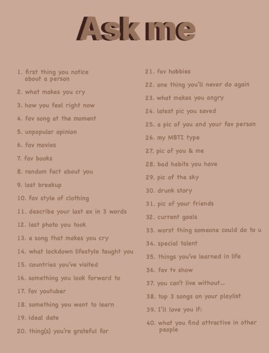 don't ignore me it's not funny 🥺