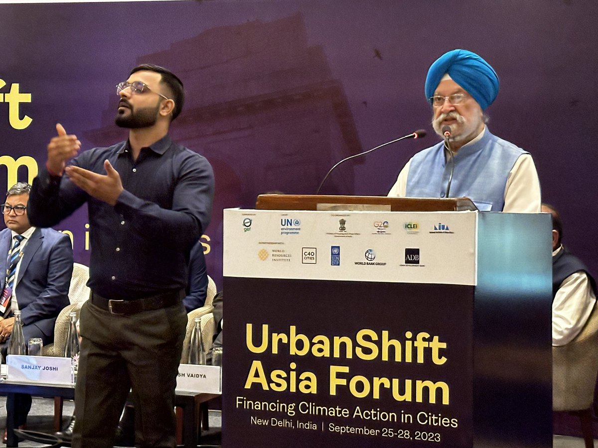 HardeepSPuri's tweet image. Interacted with political leaders, mayors &amp;amp; professionals from various countries associated with processes of urbanisation at the #AsiaForum2023, the first forum of #UrbanShift Global programme co-hosted by @ICLEI @NIUA_India @theGEF @MoHUA_India. 

@c40cities @g20org
