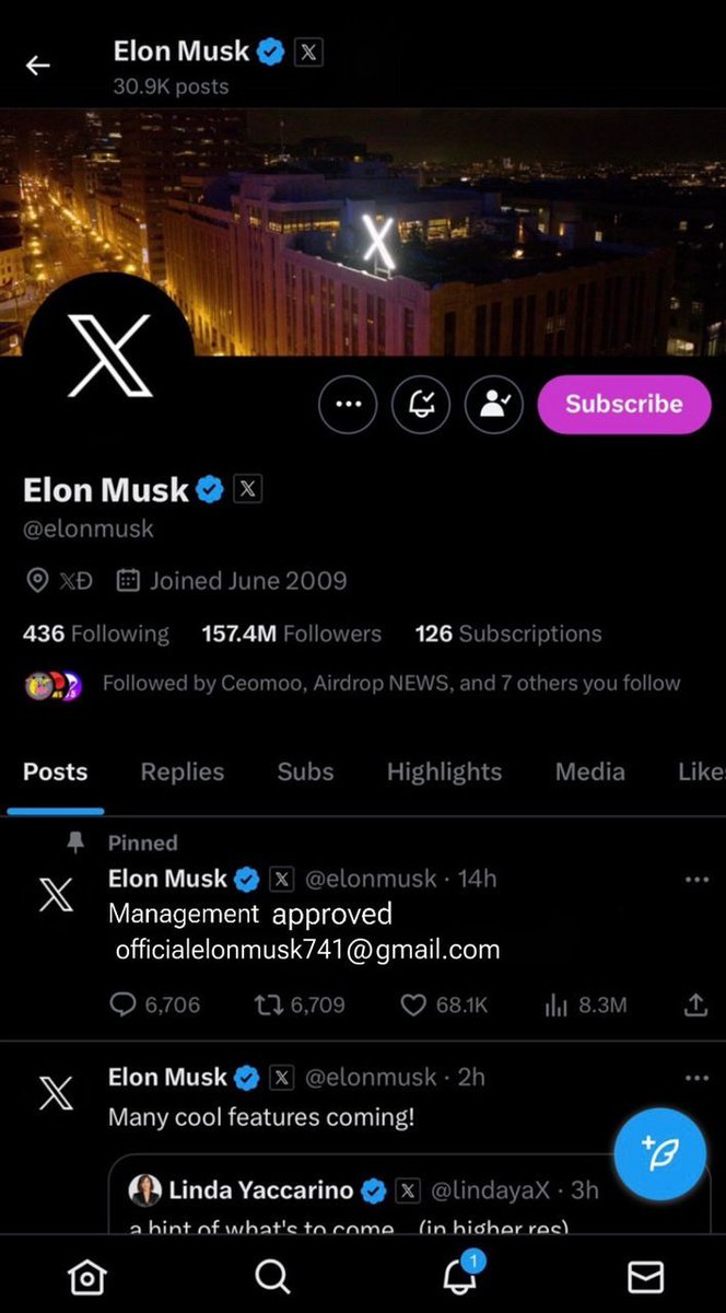carefullove18's tweet photo. @CNN Who else peeped this before Elon Musk went and deleted it? https://t.co/K2YgebeAq9