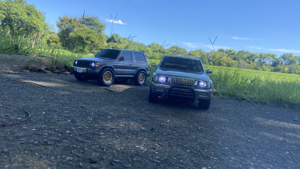 jijii365's tweet image. 秋はいい映像が撮れますね〜！
CC-01の迫力がすごい😍
#tamiyarc
#タミヤRC
#CC01
youtu.be/xxAZ0YqT9mg?fe…