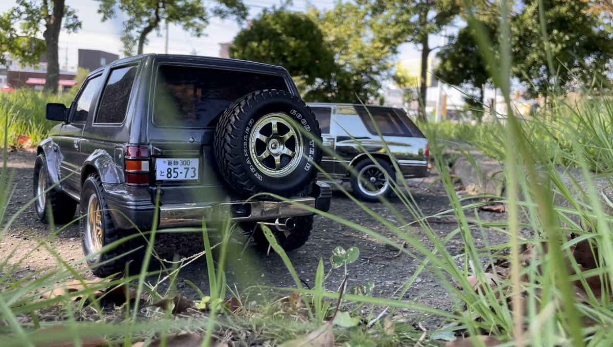 jijii365's tweet image. 秋はいい映像が撮れますね〜！
CC-01の迫力がすごい😍
#tamiyarc
#タミヤRC
#CC01
youtu.be/xxAZ0YqT9mg?fe…