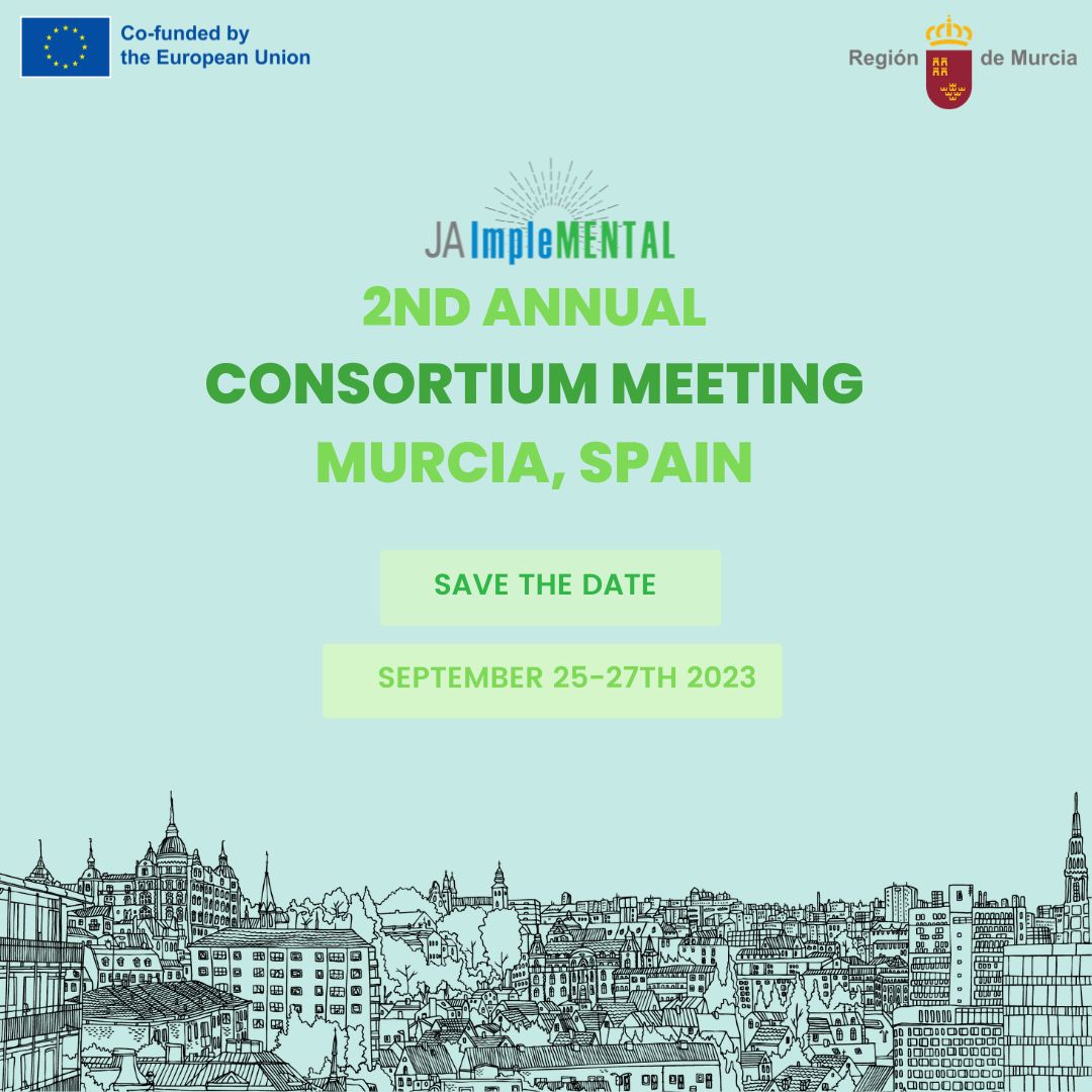 JA_ImpleMental's tweet photo. Our 2nd Annual Consortium Meeting has started! #Murcia2023 #jaimplemental https://t.co/mxz9CoScuq