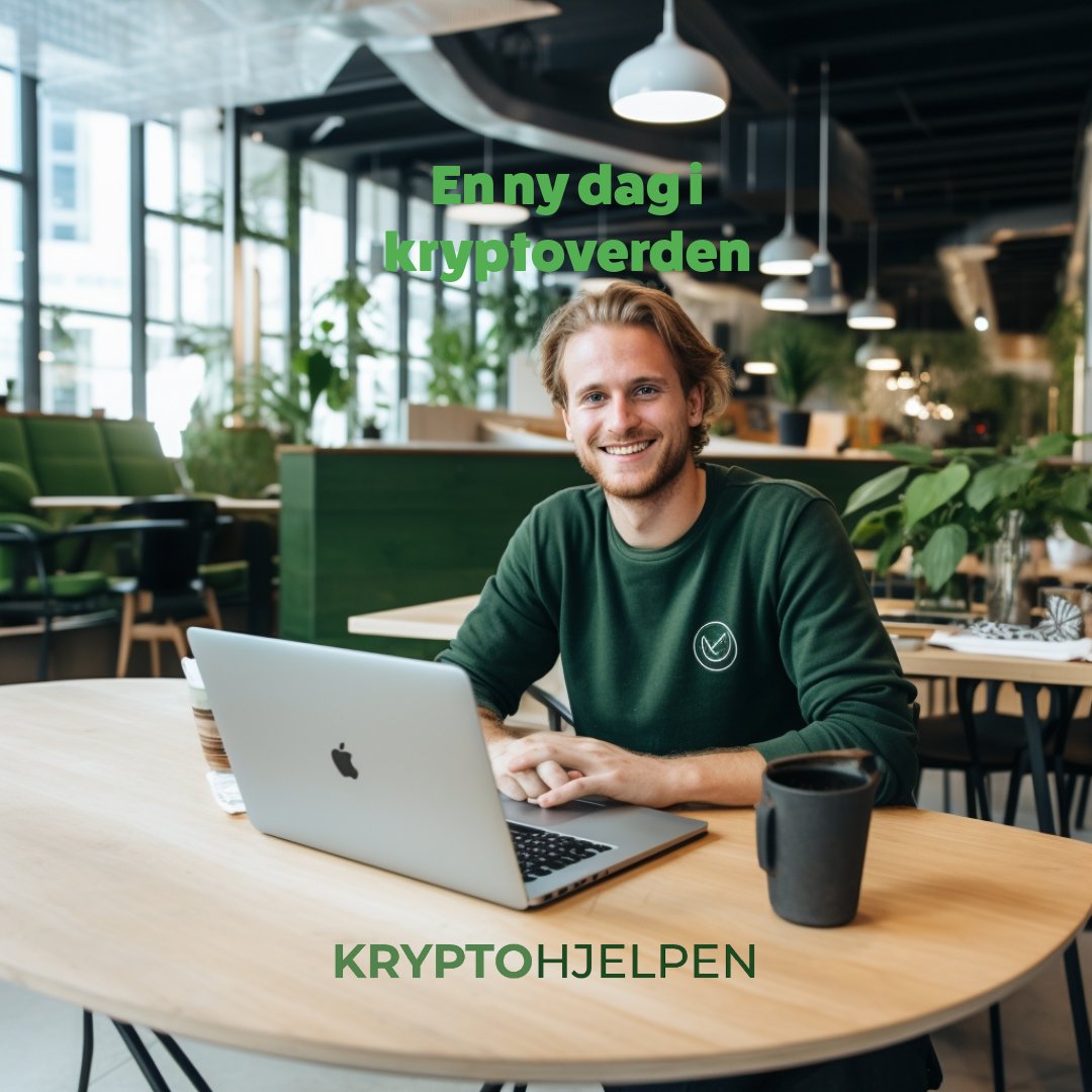 kryptohjelpen's tweet photo. 🌅 En ny dag i kryptoverdenen 🚀 Uansett tidssone, forsøker vi å oppdatere oss på nyheter i krypto. Fordi vi vet at dette vil være med å forme fremtiden. #KryptoHverdag #FremtidenErNå https://t.co/eUlIziFCdN