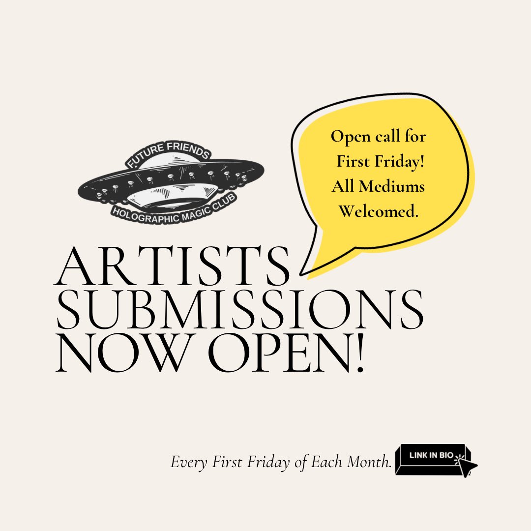 styledbyfei's tweet photo. ‼️ARTISTS WANTED‼️

Link to Form✨
https://t.co/fqSz0K5btQ

We are excited to continue to constantly support our local artists! For the rest of the year we are doing open call for all mediums of art. We have added a closing show that will be at every third Saturday of the month! https://t.co/jSzkMABMX7