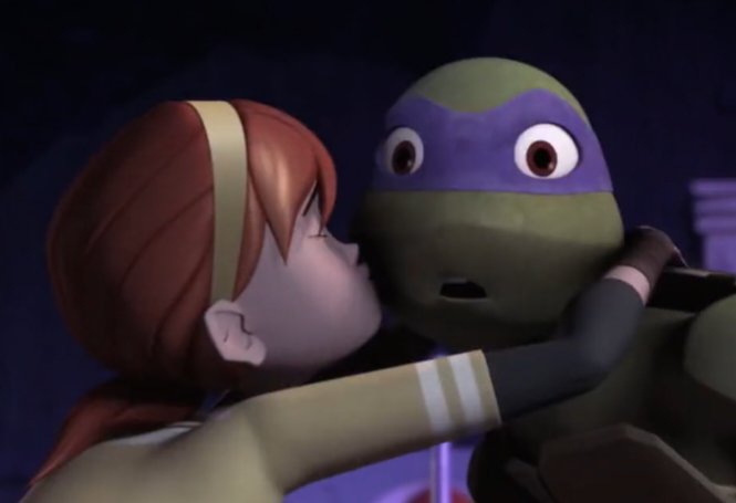 #apriltello ofc!!!🥺🥰😍🤗💞💓💕💕 #apritello #TMNT2012 ❤