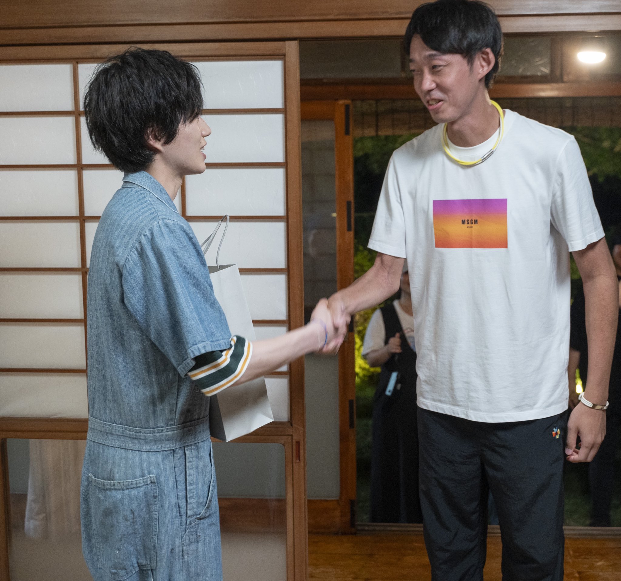 奥智哉　英明日香　まとめ売り　みなしょー みなしょー2」奥智哉×稲葉友の恋愛観！大人の恋を経験してきて