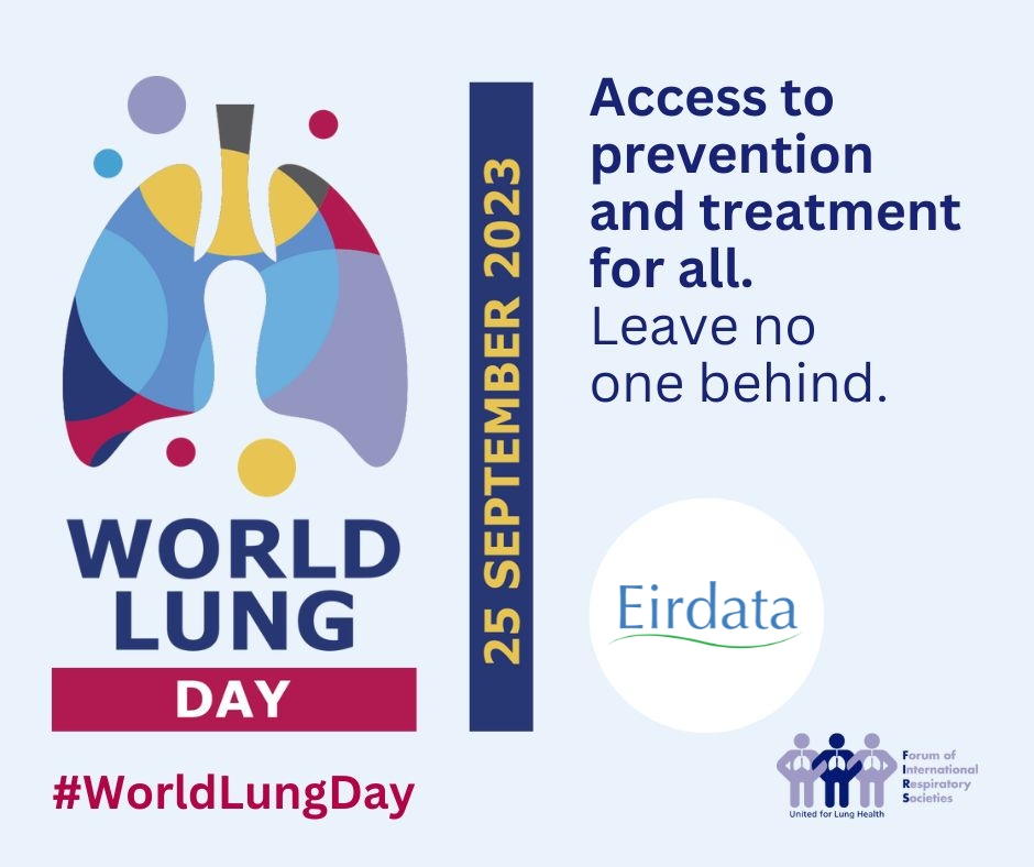 Today, September 25th, marks World Lung Day - a global initiative to raise awareness about lung health and advocate for clean air. Let's stand together for healthier lungs and a cleaner environment.

#WorldLungDay #LungHealthMatters #CleanAirForAll