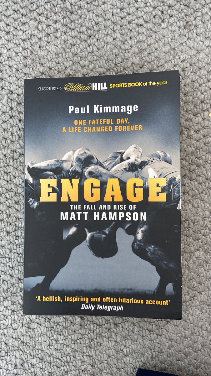 Ian_Culligan's tweet photo. @MikeBubbins got an incredibly moving and inspirational book that I think you would love for distant pod, written by a lad I used to play rugby alongside at schoolboy level…got a copy here if I can post out to you somehow? https://t.co/kVpFu9jRFg