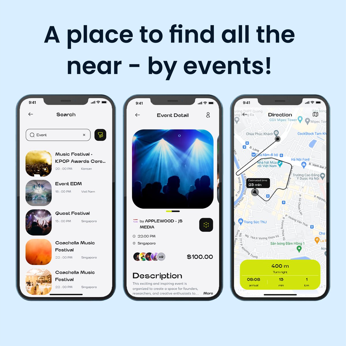 Quarks_Systems's tweet image. It’s time to launch your own Event Finder App!

Find concerts, workshops, and festivals near you - and kick away your boredom.

Send us your requirements and we shall customize it for you just like Ganesha!

#EventPlanner #EventPlannerApp #EventAppDevelopment #AppDevelopment