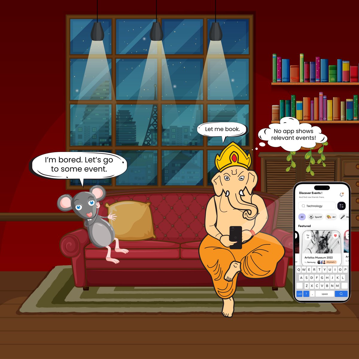 Quarks_Systems's tweet image. It’s time to launch your own Event Finder App!

Find concerts, workshops, and festivals near you - and kick away your boredom.

Send us your requirements and we shall customize it for you just like Ganesha!

#EventPlanner #EventPlannerApp #EventAppDevelopment #AppDevelopment