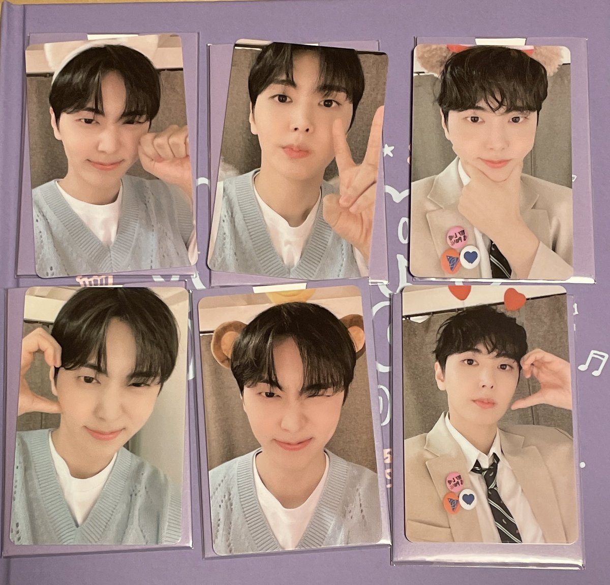 HAPPY BIRTHDAY TO JAEYOON
のラキドロ交換できる方…
いたらお願い致します。
【譲】写真①
【求】写真②以外

SF9 JAEYOON