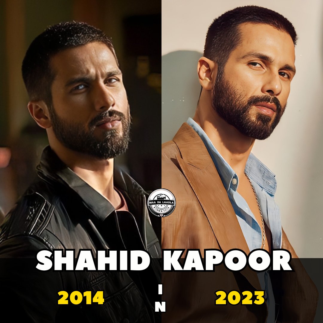 maadalaadlahere's tweet photo. Looks like @shahidkapoor is ageing backwards... lol no difference haha! ❤️😎🔥
#shahidkapoor #mirakapoor #ageingbackwards #shanatics https://t.co/NR60BlPiiV