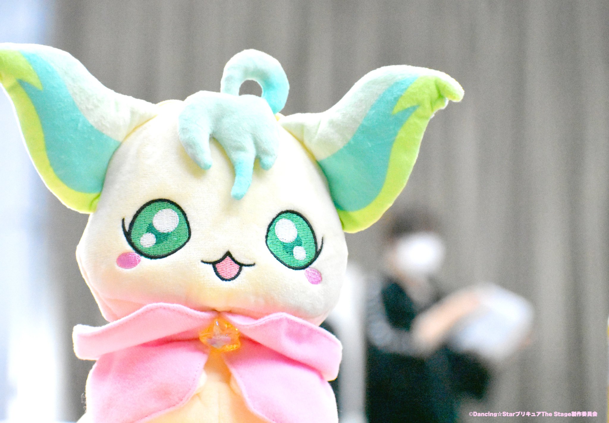 Dancing☆Starプリキュア パドドゥのぬいぐるみポシェット Dancing☆Starプリキュア パドドゥのぬいぐるみポシェット