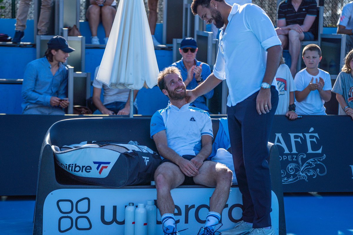 tsonga7's tweet photo. Une troisième édition en 🔵⚪️🔴
👏 Félicitations à nos Français 🇫🇷 @constlalest, Dan Added/@albano_olivetti ! Et merci à toutes les équipes qui oeuvrent pour l'organisation du Saint-Tropez Open et à nos partenaires pour le soutien 🙏
#allingroup https://t.co/x7ZjZNhyN2
