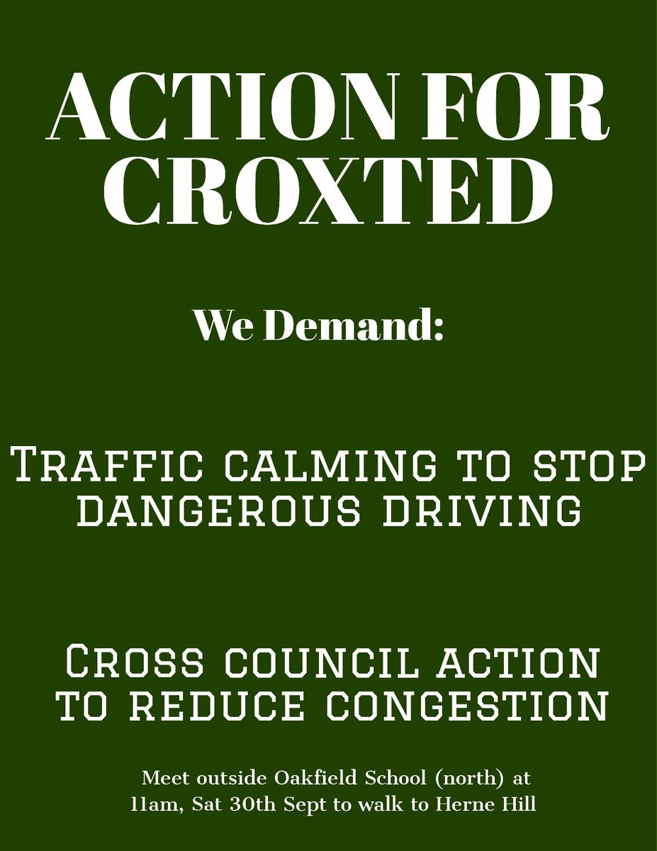 Croxted Clean Air too tweet media
