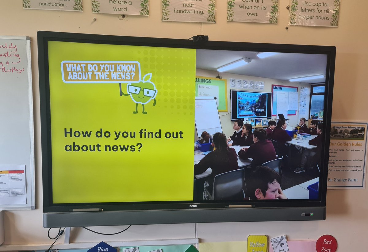 CoventryPrevent's tweet photo. Great morning with @gfprimarycov Year 6 classes, led by Lisa and Jason from Picture News. @HelpPicture https://t.co/aycvMALrX1