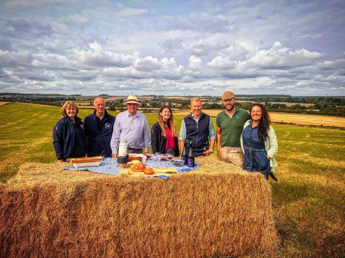 If you’re in the UK, you can catch up on our episodes any time in the next month. One more episode to go in this two episode special on #YourHarvest. 

#Countryfile <a href="/BBCCountryfile/">BBC Countryfile</a> 

bbc.co.uk/iplayer/episod…
-
#farm #farming #agriculture #farmlife #farm365