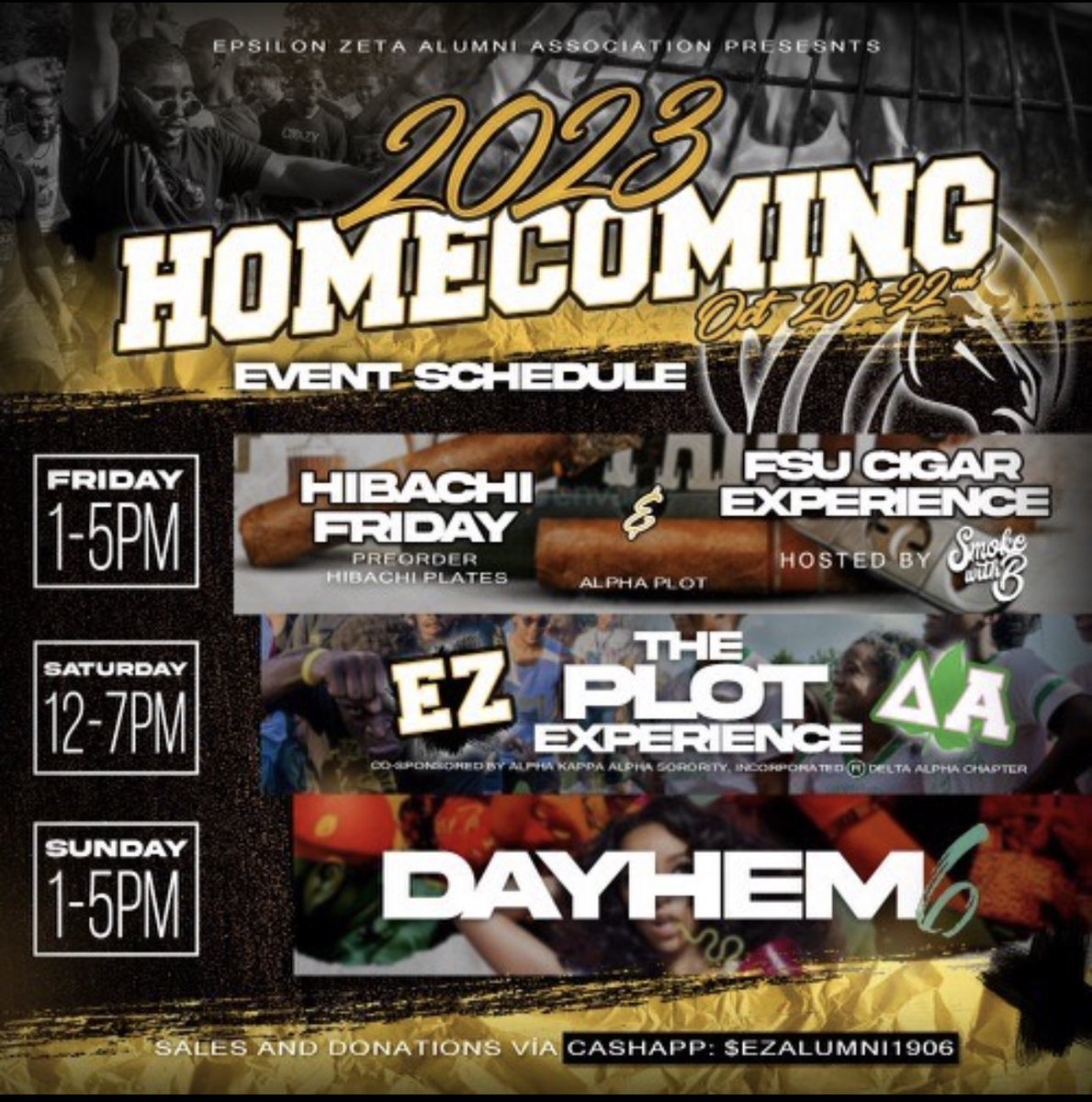 #FayettevilleState #homecoming #AlphaphiAlpha #FSUBroncos #HBCU