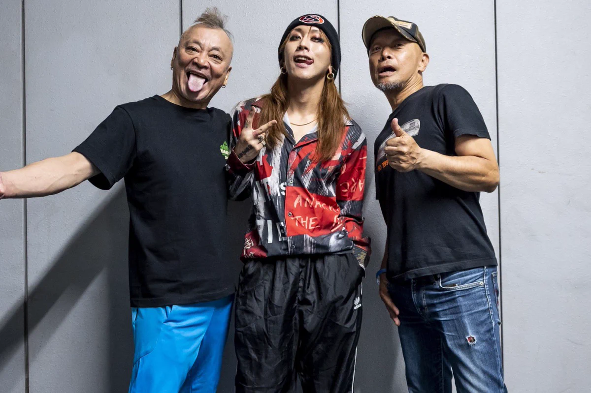 SUPER BEAVER 渋谷龍太着用　CYbERdYNE 麒麟セットアップ SUPER BEAVER 渋谷龍太着用 CYbERdYNE 麒麟セットアップ SUPER BEAVER