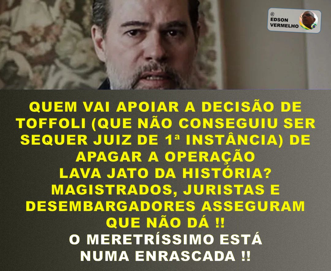 Edson R. Vermelho (@edsonvermelho) on Twitter photo 