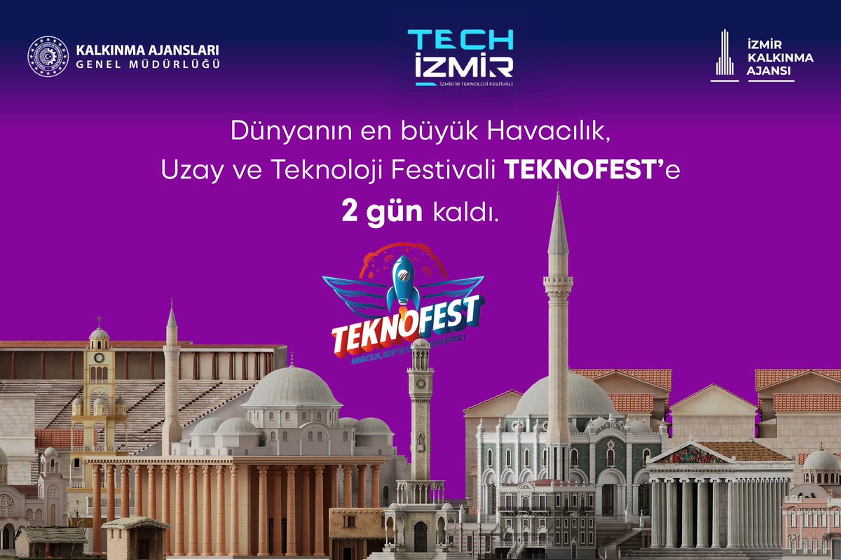 Son 2 gün! 🚀

#TEKNOFEST #izmir 

<a href="/teknofest/">TEKNOFEST</a>