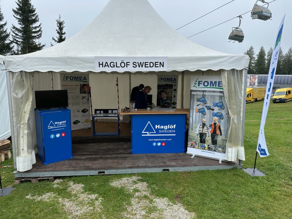 Very excited for the upcoming austrofoma exhibition in Austria. The largest forestry trade fair in Austria. Come visit us at stand AD38 #forestry #austrofoma #Haglofsweden #forest #forestryexpo