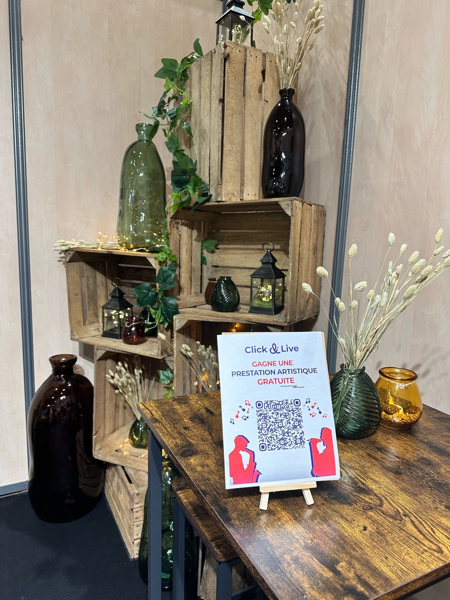 HorestaHDF's tweet photo. Des 🎁 à gagner sur le salon, profitez-en https://t.co/luONjmY5fp