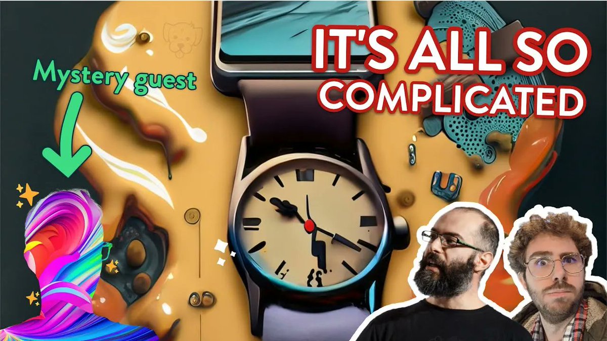 codewiththeita's tweet photo. From crafting a standout Wear OS watch face to peeping into Pixel Watch 2's potential – our latest episode with Daniele Bonaldo has it all! 🚀 If you're into #AndroidDev, this is a MUST-WATCH! 🎥➡️ https://t.co/l7Tbi7agTb https://t.co/jIkSF8vFBx