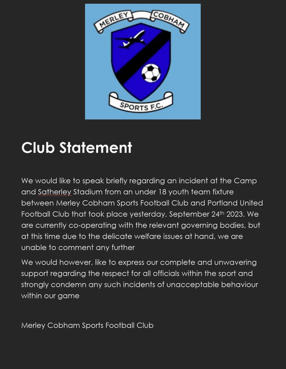 CobhamSportFC's tweet photo. https://t.co/PUtYMcMPei