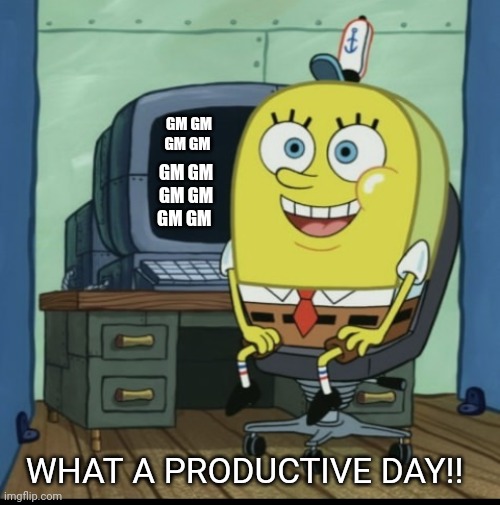 Gm everyone ☕🌅❤️

Set your priorities, and crush it!!

Have a great and productive week 🏂♥️