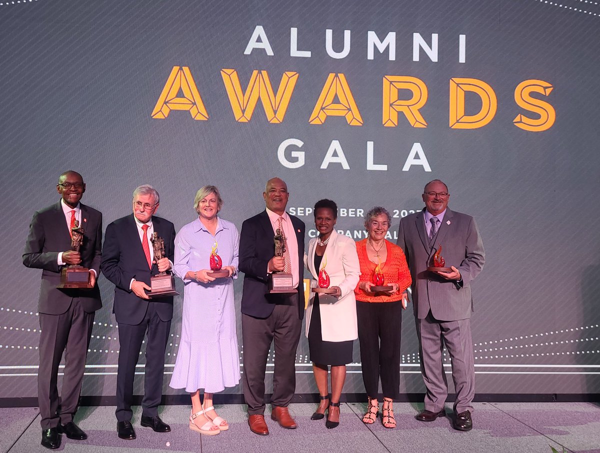 The <a href="/UTK_TCE/">Tickle College of Engineering</a> was very well represented at the annual University alumni awards gala this weekend! These amazing VFLs have lifted up the TCE and university with their amazing careers and impactful service to the university and community.