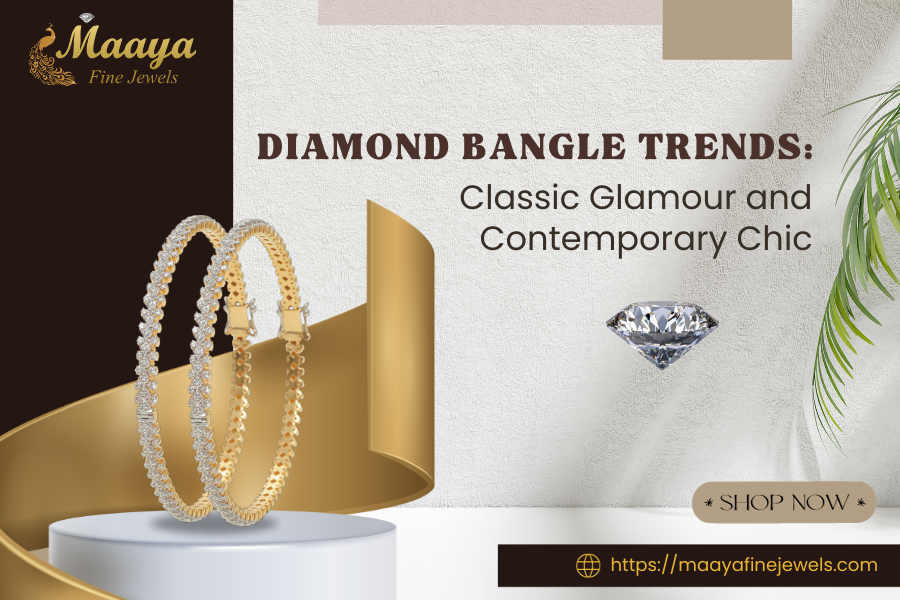 FineMaaya's tweet image. Elevate Your Style with Diamond Bangle Trends: Embrace Classic Glamour and Contemporary Chic. Discover the Perfect Blend of Timeless Elegance and Modern Sophistication in Diamond Bangles with Maaya Fine Jewels.
 maayafinejewels.com/product-catego…

#DiamondBangles #Bangles