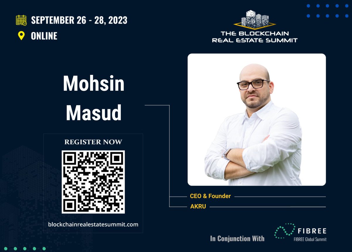 Blockchain Real Estate Summit tweet media