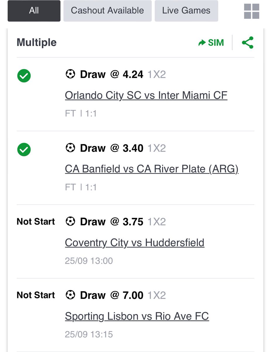 Should I take cash out or it’s coming home ?🔥✅🚨

#enokay #sewingmachine #opresii #sportybet #GiveawaAlert