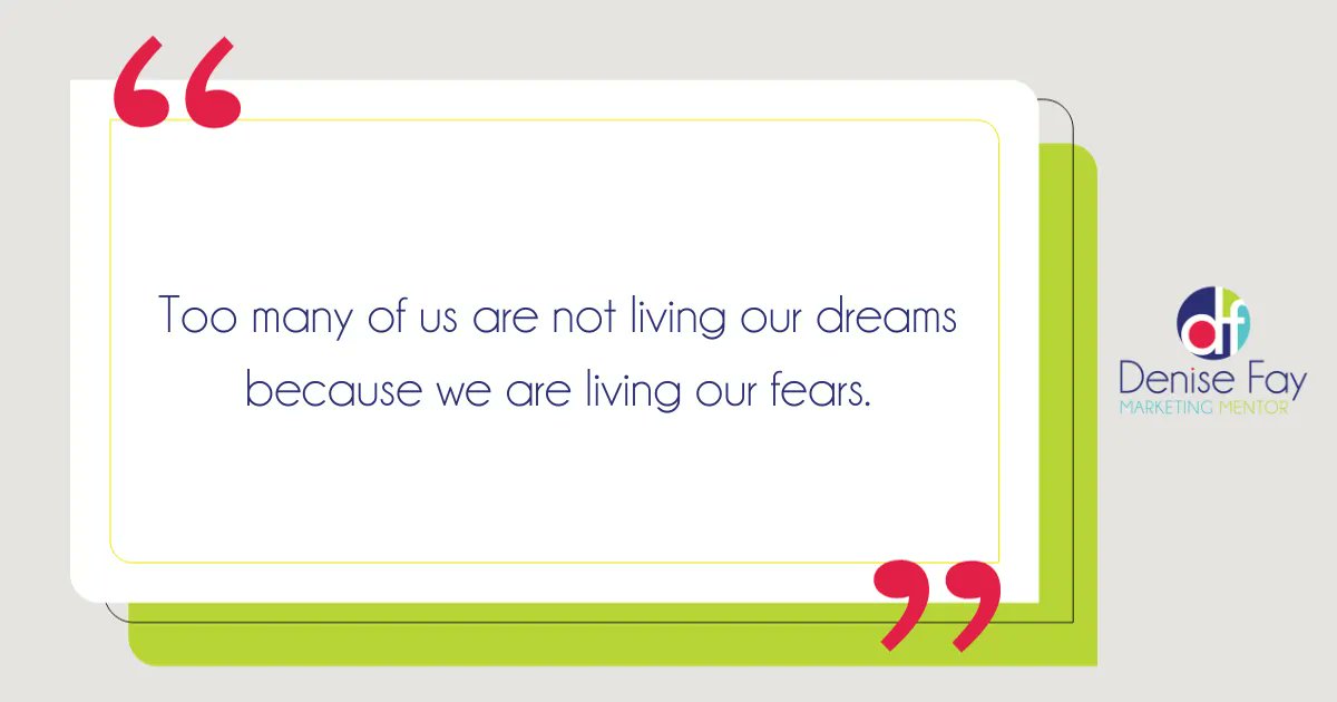 It's Monday. That means one thing it's #mondaymotivation.

I saw this quote and thought yep, this is the one for today.

If you like it, double tap and give me a heart. Let me know if you really like it. 

#thefayway #denisefay #denise_fay_achievemarketing #marketing