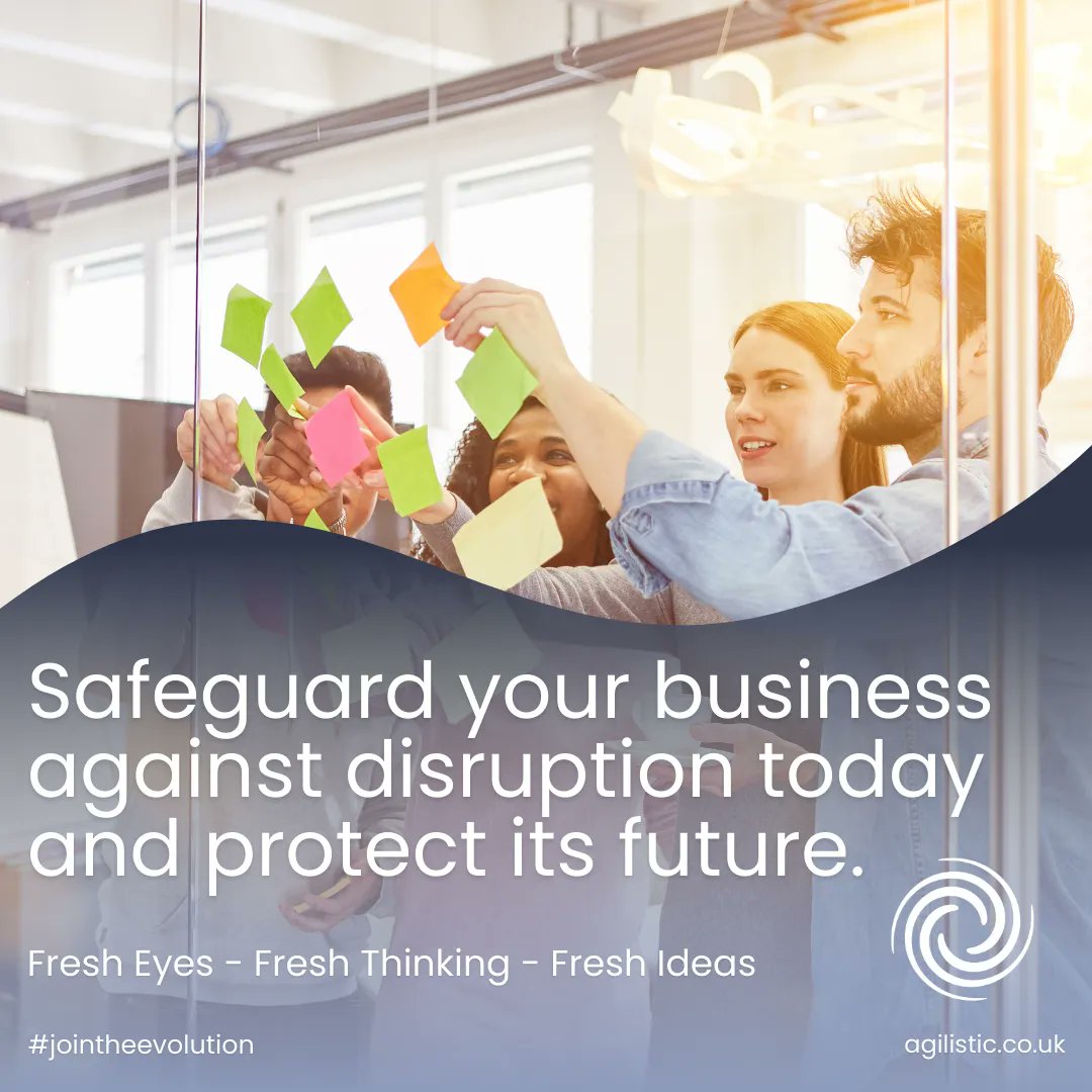 Safeguard your business against disruption! Join our workshop and fortify your strategies to stay resilient in an ever-changing world. 💪🏢 
Join here - buff.ly/3t8nM40 
#DisruptionWorkshop #BusinessDisruption #jointheevolution