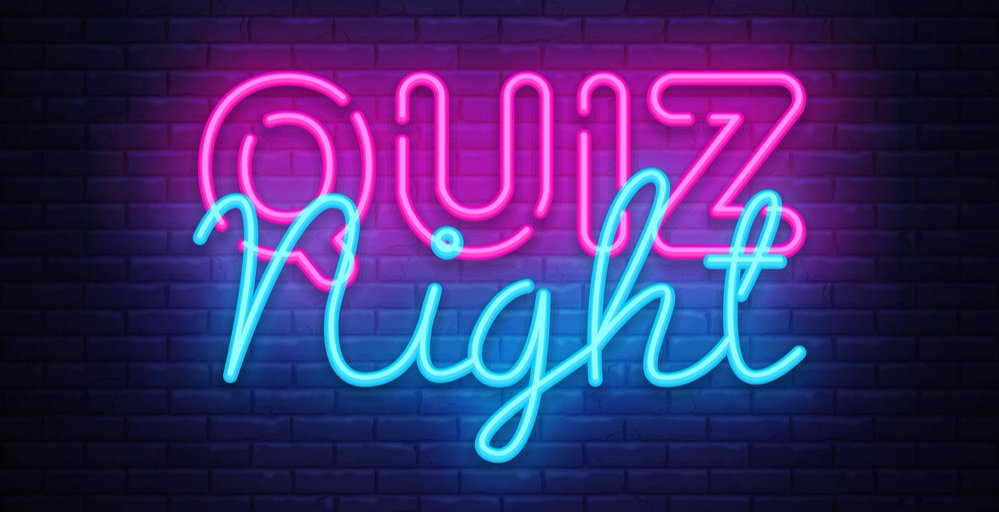 Quiz Night this Friday at 8pm in the bar. £3 per person. Teams of 6. Please sign up at reception. Featuring half time bingo too!  We look forward to seeing you there. Family and friends welcome.
