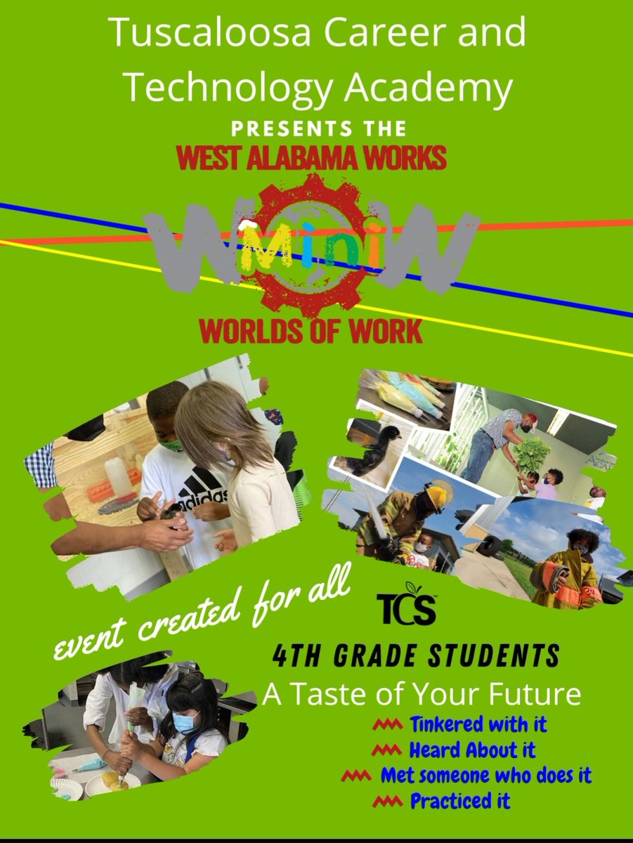 TCTA (@tctatuscaloosa) on Twitter photo Have you booked your 4th graders for the best ride in the Tuscaloosa City Schools? We only have a few short weeks & a few spots left for this hands-on experience. #amazingtocore <a href="/TCSBoardofEd/">T🍏S Board of Ed</a> <a href="/egmackey/">Eric Mackey</a> <a href="/MikeDaria/">Mike Daria</a> <a href="/BranchJetta/">Jetta Branch</a> <a href="/AngeeB/">Bernard Anaïs</a> <a href="/kknorstrom/">kelly norstrom</a> <a href="/tidecam/">Deron Cameron Ph.D</a> <a href="/tuscace/">TUSCACESedu</a> <a href="/jimmyhull_CTE/">Jimmy Hull</a> Have you booked your 4th graders for the best ride in the Tuscaloosa City Schools? We only have a few short weeks & a few spots left for this hands-on experience. #amazingtocore <a href="/TCSBoardofEd/">T🍏S Board of Ed</a> <a href="/egmackey/">Eric Mackey</a> <a href="/MikeDaria/">Mike Daria</a> <a href="/BranchJetta/">Jetta Branch</a> <a href="/AngeeB/">Bernard Anaïs</a> <a href="/kknorstrom/">kelly norstrom</a> <a href="/tidecam/">Deron Cameron Ph.D</a> <a href="/tuscace/">TUSCACESedu</a> <a href="/jimmyhull_CTE/">Jimmy Hull</a>