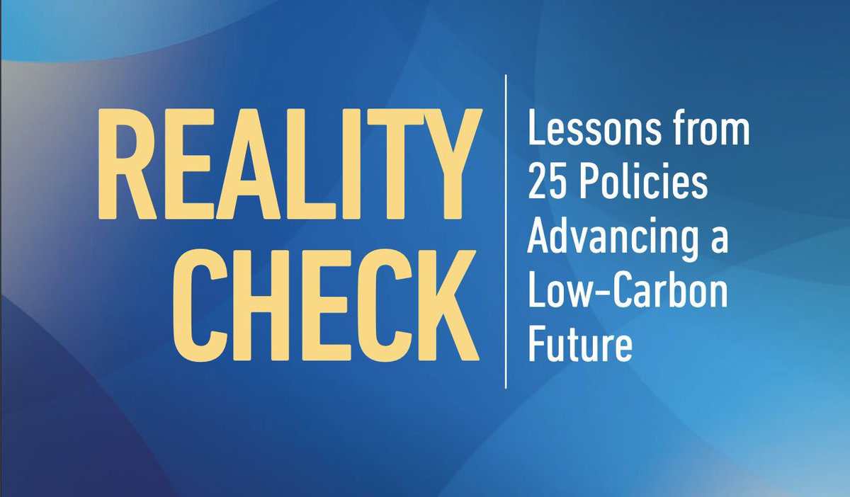 Climate action and #inequality are fundamentally linked. 

Despite 4,500 climate change #policies over the last 3 decades, many people remain unsure how to make the changes we need to make a difference.
 
But some policies have led to real action and real results, for example on