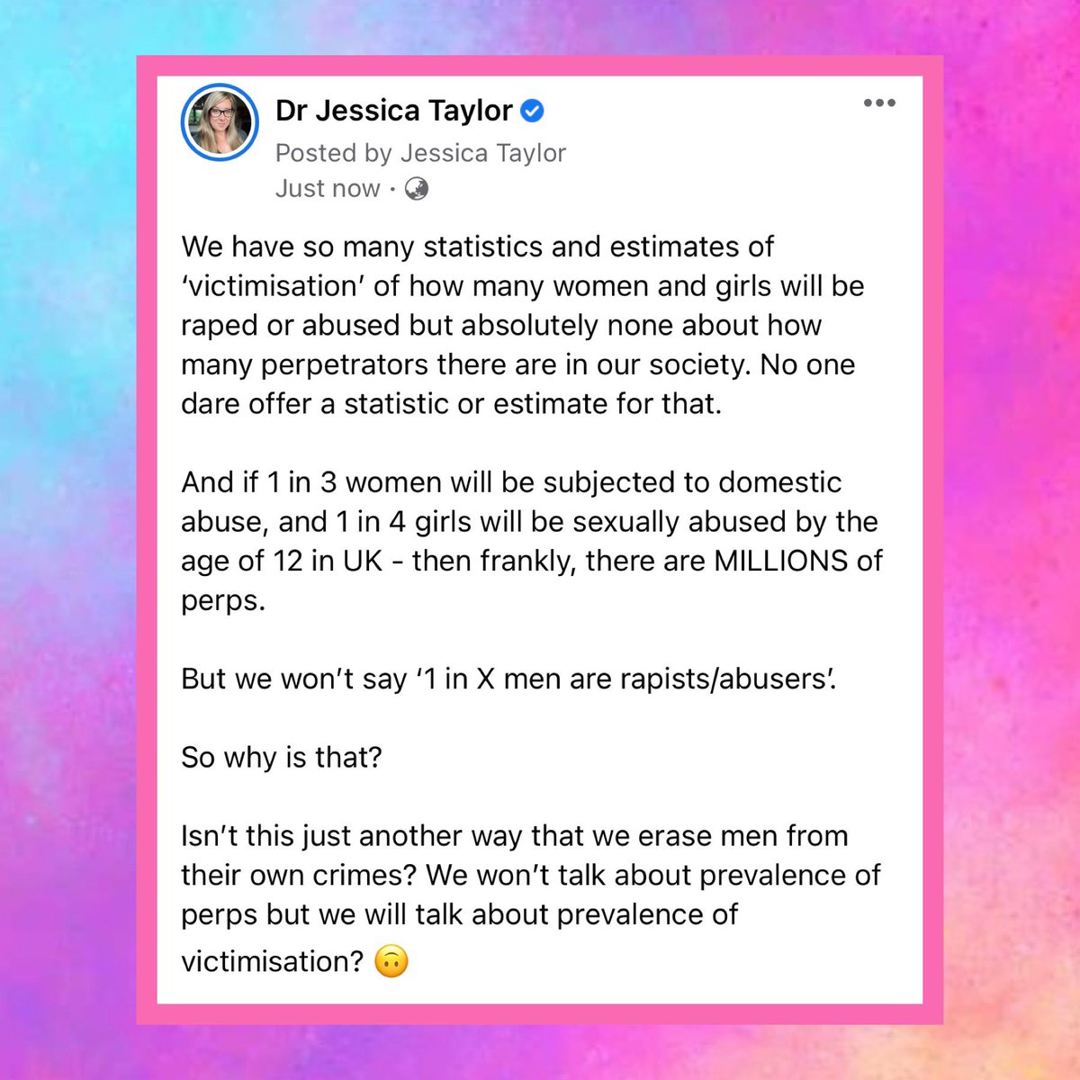 Dr. Jessica Taylor tweet media