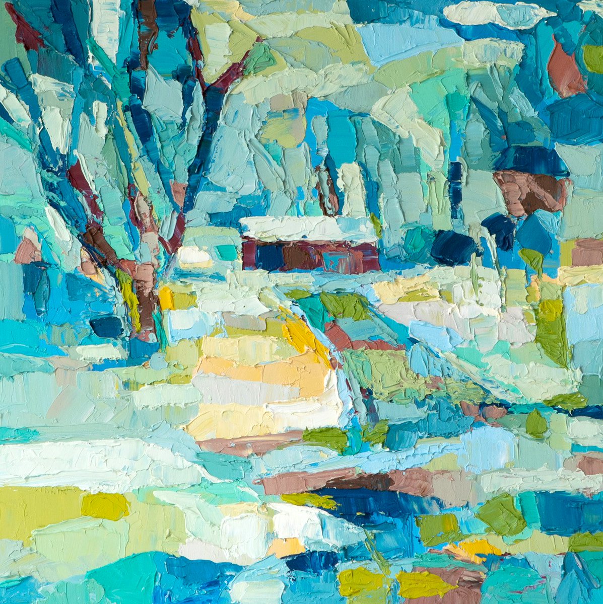 ArtyKellie's tweet image. 'A Warm Welcome' by @danacowie_artist is full of Autumn colour as we transition into the new season.

For this and more works by Dana, enquire at the gallery: gallery@kelliemillerarts.com

#autumncolors #seasons #landscapeartist #artcollector #oilpainting #impastopainting