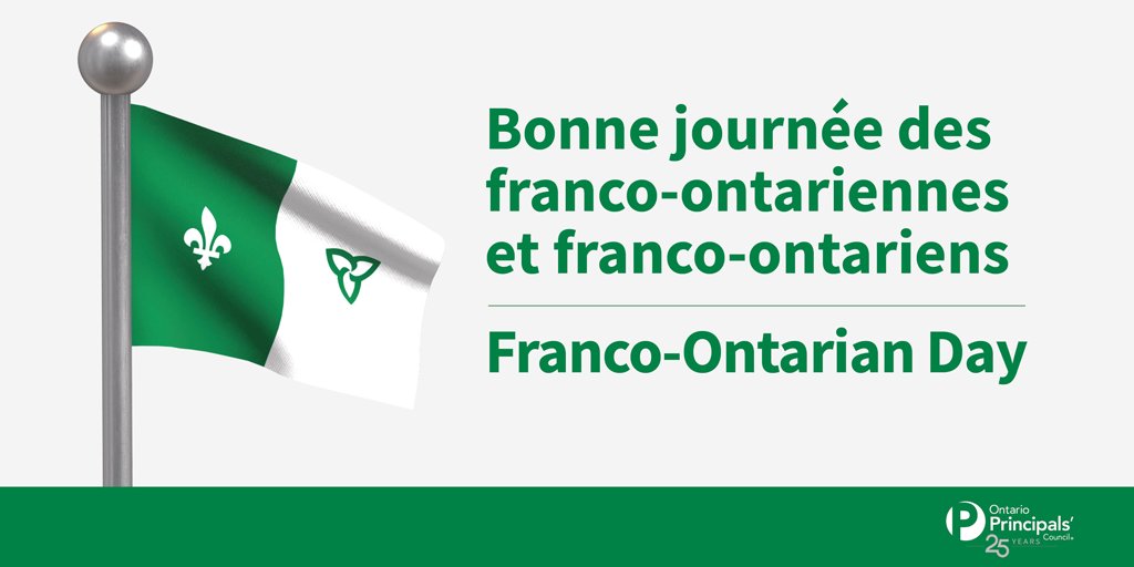 OPCouncil's tweet photo. Today we celebrate over 600,000 Francophones who live in Ontario, and their history. Ontario is Canada’s largest Francophone community outside of Quebec. https://t.co/YRKiWZuJfH